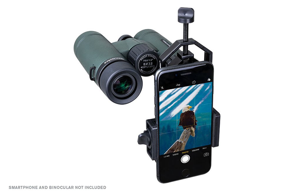 Celestron Basic SmartPhone Adapter, 1.25" (81035)