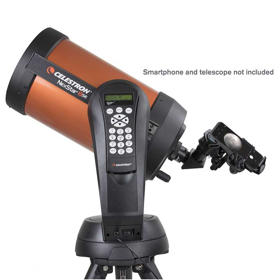 Celestron NeXYZ DX 3-Axis Smartphone Adapter w Bluetooth (81057)