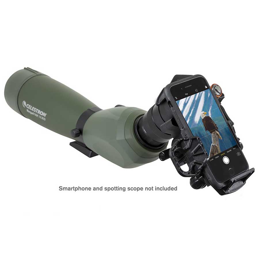 Celestron NeXYZ DX 3-Axis Smartphone Adapter w Bluetooth (81057)