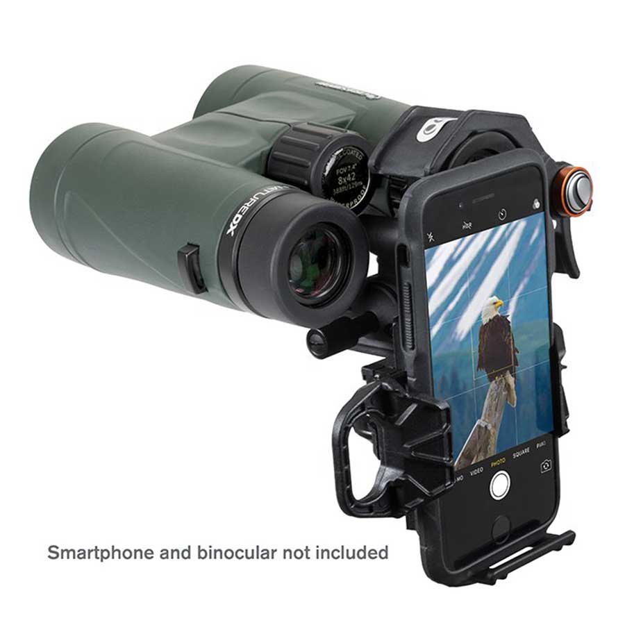 Celestron NeXYZ DX 3-Axis Smartphone Adapter w Bluetooth (81057)