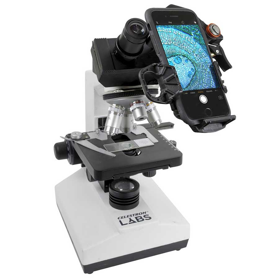 Celestron NeXYZ DX 3-Axis Smartphone Adapter w Bluetooth (81057)