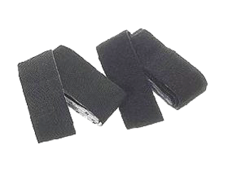 Feiner Velcro 2' Black 1 ft (Hook/Loop Sticky) (426H+L-Blk)