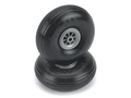 Du-Bro Treaded Lite Wheels, 2" (2) (DUB200TL)
