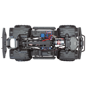 1/10 TRX-4 Crawler, 4WD, Unassembled Kit w/o Body (Requires battery & charger)