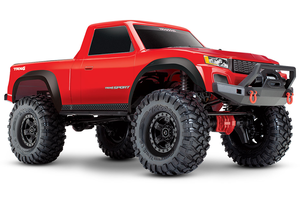 1/10 TRX-4 Sport, 4WD, RTD (Requires battery & charger): Red