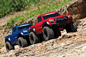 1/10 TRX-4 Sport, 4WD, RTD (Requires battery & charger): Red