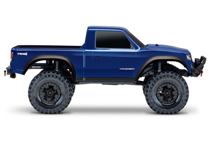 1/10 TRX-4 Sport, 4WD, RTD (Requires battery & charger): Blue