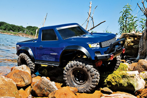 1/10 TRX-4 Sport, 4WD, RTD (Requires battery & charger): Blue