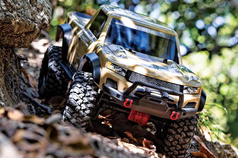 1/10 TRX-4 Sport, 4WD, RTD (Requires battery & charger): Tan