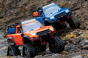 1/10 TRX-4 Traxx, 4WD, RTD (Requires battery & charger): Orange