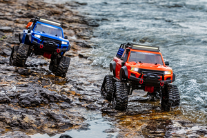 1/10 TRX-4 Traxx, 4WD, RTD (Requires battery & charger): Blue