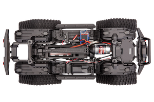 1/10 TRX-4 Traxx, 4WD, RTD (Requires battery & charger): Orange