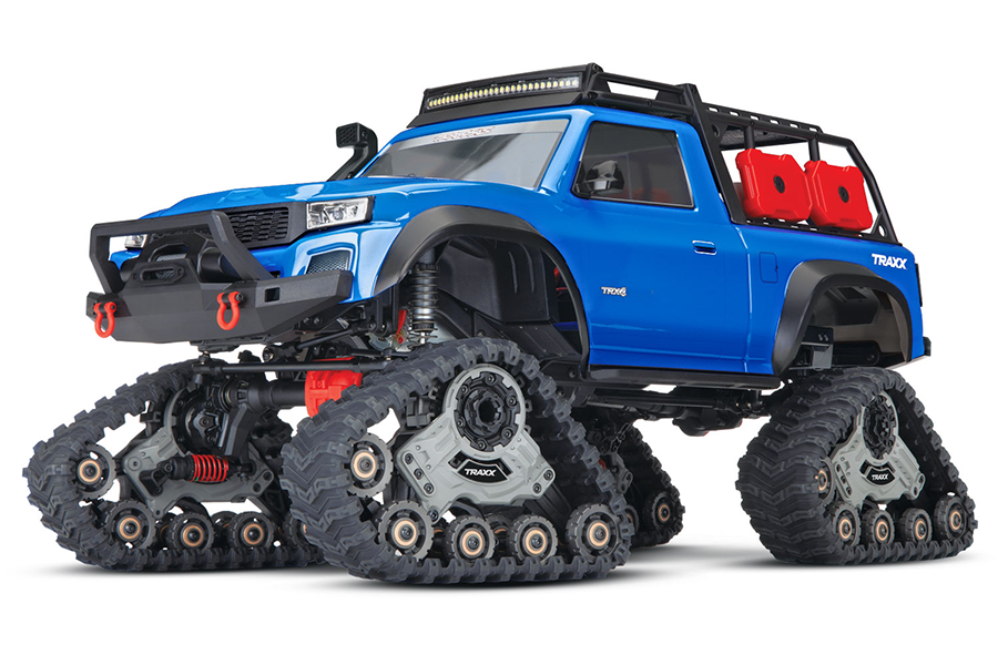 1/10 TRX-4 Traxx, 4WD, RTD (Requires battery & charger): Blue