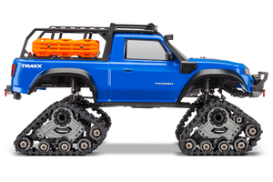 1/10 TRX-4 Traxx, 4WD, Clipless (Requires battery & charger): Blue
