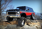 1/10 TRX-4 79 Bronco, 4WD, RTD (Requires battery & charger): Red