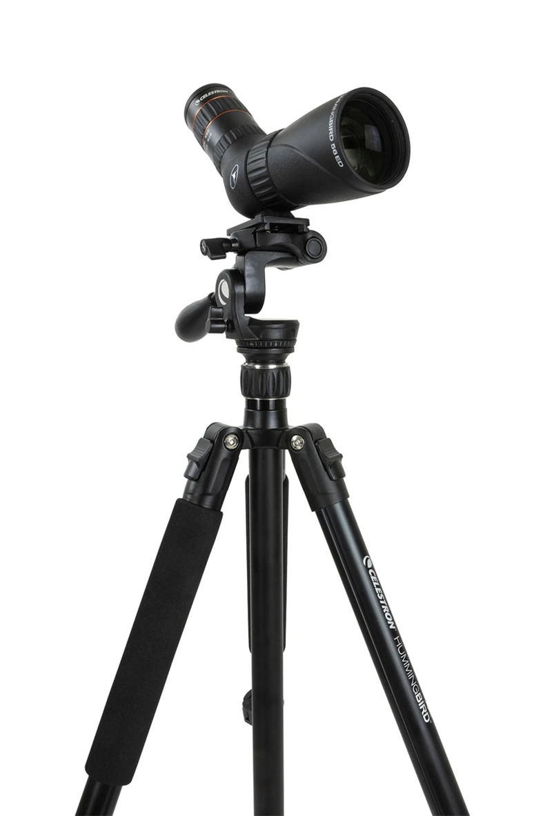 Tripod Hummingbird Fast Action Pan Tilt Head