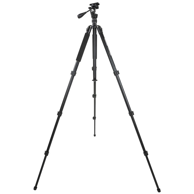 Celestron Tripod Hummingbird Fast Action Pan Tilt Head (82051)