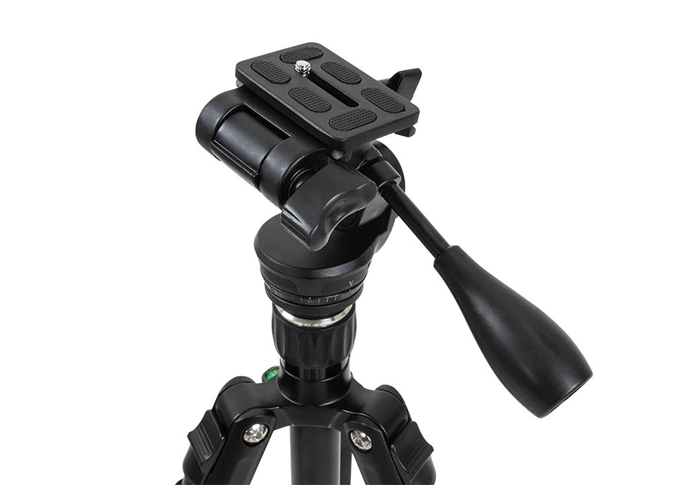 Celestron Tripod Hummingbird Fast Action Pan Tilt Head (82051)