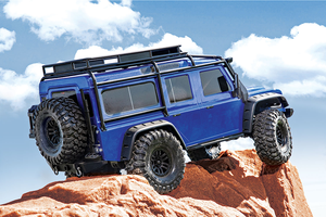 1/10 TRX-4 Defender, 4WD, RTD (Requires battery & charger): Blue