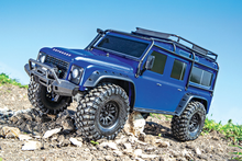Load image into Gallery viewer, 1/10 TRX-4 Defender, 4WD, RTD (Requires battery &amp; charger): Blue
