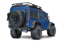 Load image into Gallery viewer, 1/10 TRX-4 Defender, 4WD, RTD (Requires battery &amp; charger): Blue
