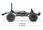 1/10 TRX-4 Land Rover Defender, 4WD, RTD (Requires battery & charger): Silver