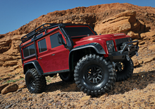 Load image into Gallery viewer, 1/10 TRX-4 Defender, 4WD, RTD (Requires battery &amp; charger): Red
