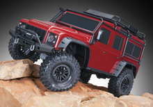 Load image into Gallery viewer, 1/10 TRX-4 Defender, 4WD, RTD (Requires battery &amp; charger): Red
