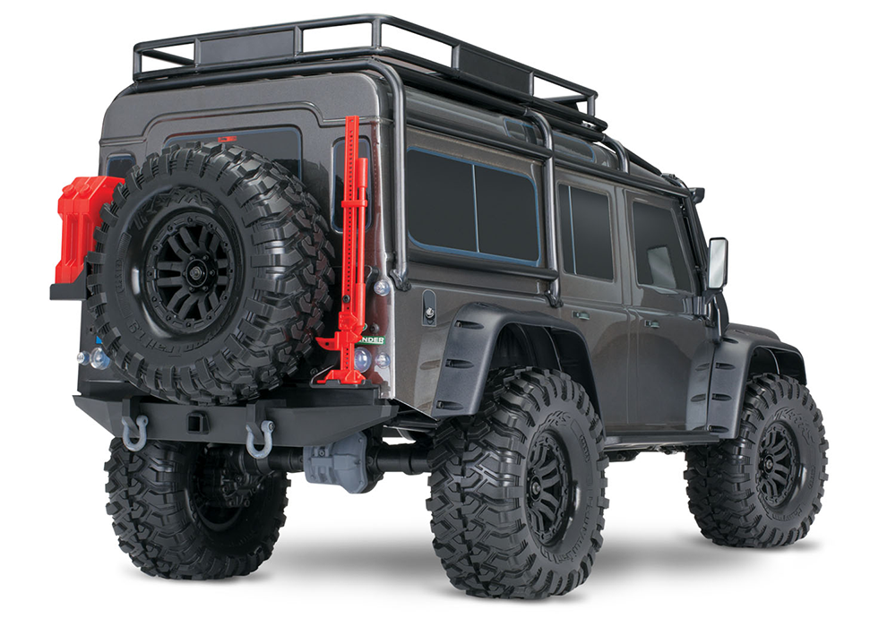 1/10 TRX-4 Land Rover Defender, 4WD, RTD (Requires battery & charger): Silver