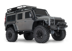 1/10 TRX-4 Land Rover Defender, 4WD, RTD (Requires battery & charger): Silver
