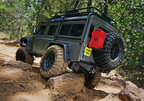1/10 TRX-4 Land Rover Defender, 4WD, RTD (Requires battery & charger): Silver