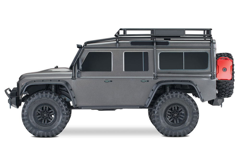 1/10 TRX-4 Land Rover Defender, 4WD, RTD (Requires battery & charger): Silver