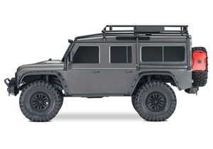 1/10 TRX-4 Defender, 4WD, RTD (Requires battery & charger): Silver