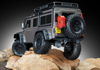 1/10 TRX-4 Land Rover Defender, 4WD, RTD (Requires battery & charger): Silver