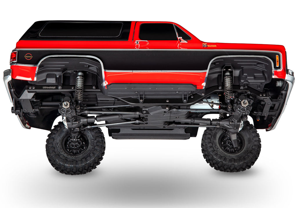 1/10 TRX-4 '79 Blazer, 4WD, RTD (Requires battery & charger): Red