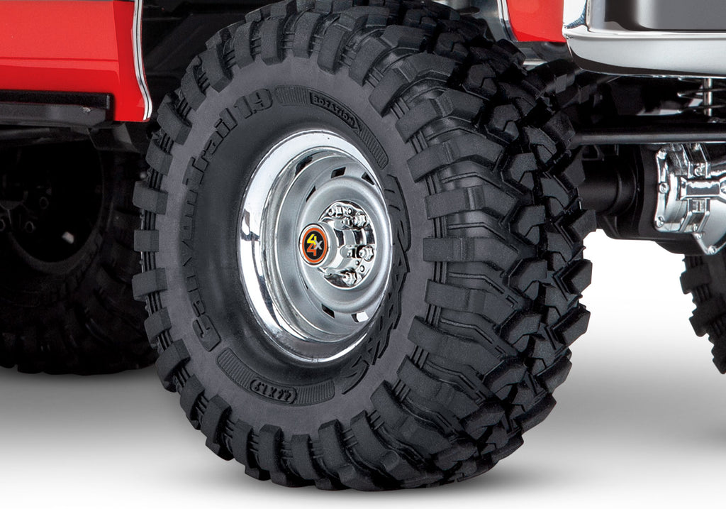 1/10 TRX-4 '79 Blazer, 4WD, RTD (Requires battery & charger): Red