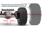 1/10 TRX-4 '79 Blazer, 4WD, RTD (Requires battery & charger): Red