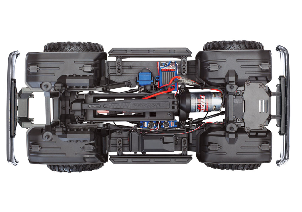 1/10 TRX-4 '79 Blazer, 4WD, RTD (Requires battery & charger): Red