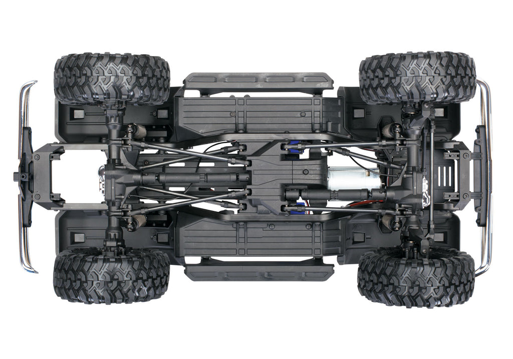 1/10 TRX-4 '79 Blazer, 4WD, RTD (Requires battery & charger): Red