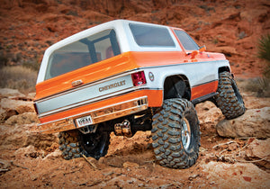 1/10 TRX-4 '79 Blazer, 4WD, RTD (Requires battery & charger): Orange