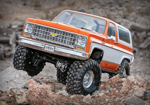 1/10 TRX-4 '79 Blazer, 4WD, RTD (Requires battery & charger): Orange