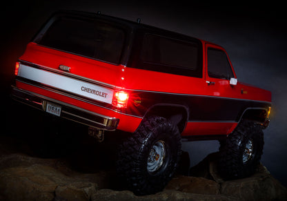 1/10 TRX-4 '79 Blazer, 4WD, RTD (Requires battery & charger): Red