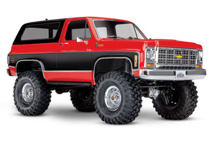 1/10 TRX-4 '79 Blazer, 4WD, RTD (Requires battery & charger): Red