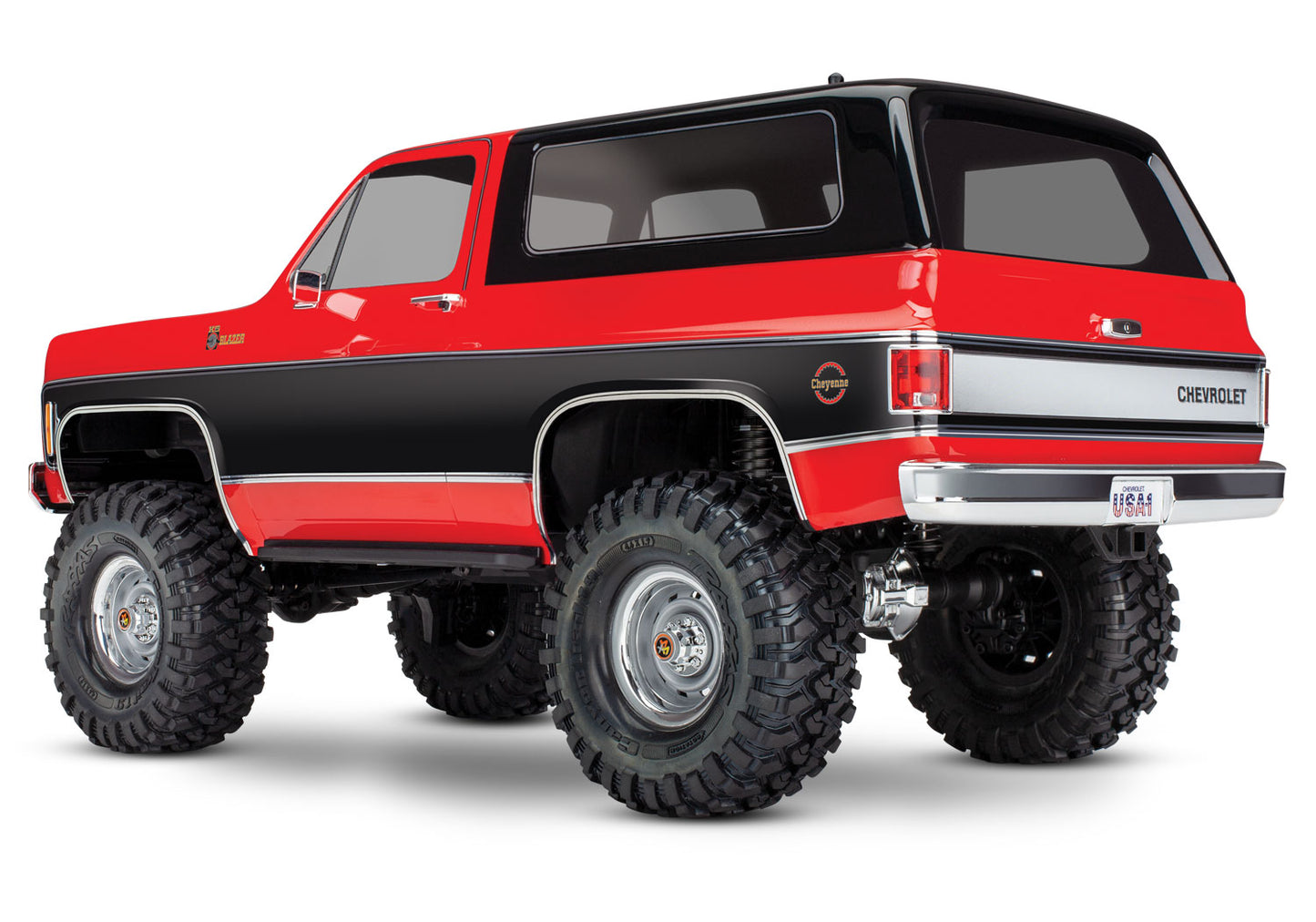1/10 TRX-4 '79 Blazer, 4WD, RTD (Requires battery & charger): Red