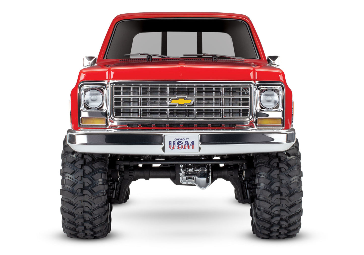 1/10 TRX-4 '79 Blazer, 4WD, RTD (Requires battery & charger): Red
