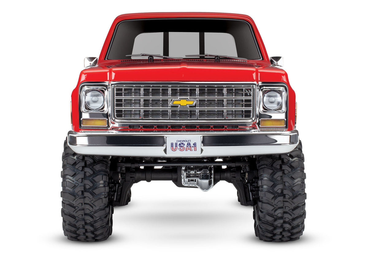 1/10 TRX-4 '79 Blazer, 4WD, RTD (Requires battery & charger): Red