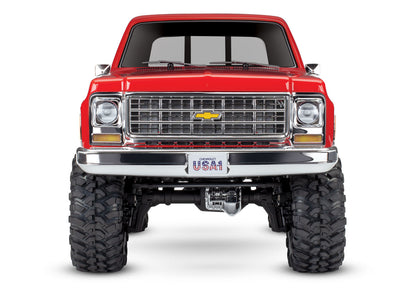 1/10 TRX-4 '79 Blazer, 4WD, RTD (Requires battery & charger): Red
