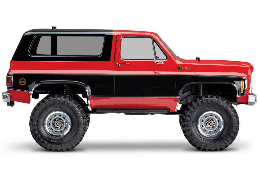 1/10 TRX-4 '79 Blazer, 4WD, RTD (Requires battery & charger): Red