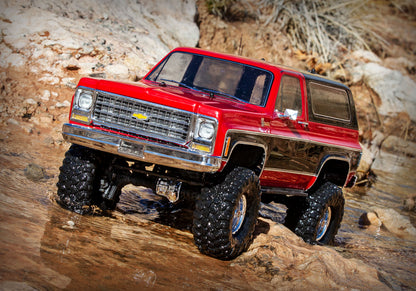 1/10 TRX-4 '79 Blazer, 4WD, RTD (Requires battery & charger): Red