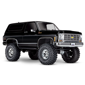 1/10 TRX-4 '79 Blazer, 4WD, RTD (Requires battery & charger): Black